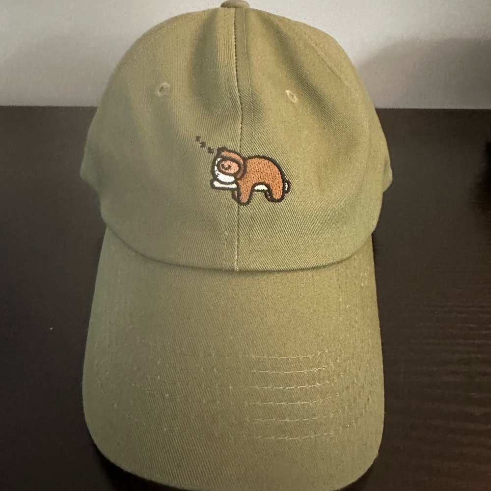 Follow your legend Sloth legend cap